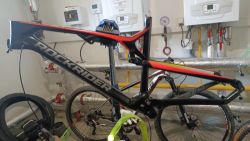 Prodám karbonový rám Rockrider CC900S