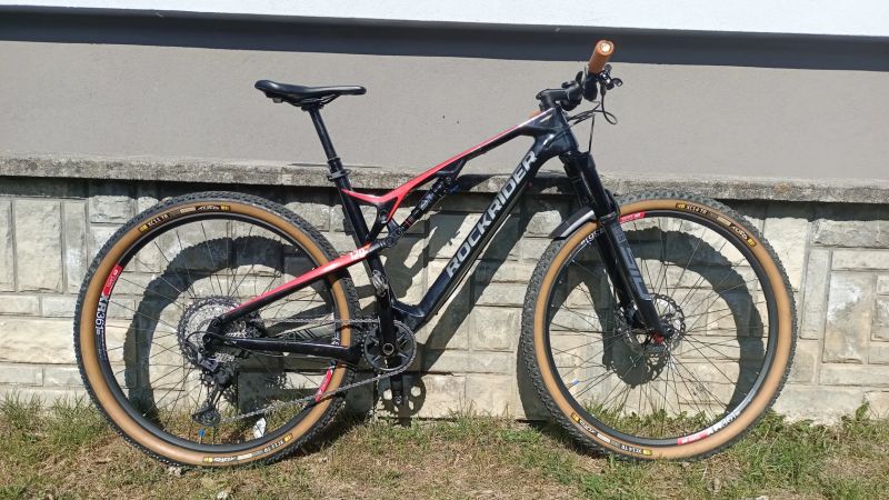 Prodám karbonový rám Rockrider CC900S