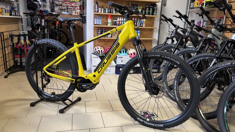 Elektrokolo CRUSSIS E-LARGO 7.11 715Wh 2026 NOVÉ