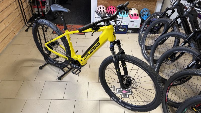 Elektrokolo CRUSSIS E-LARGO 7.11 715Wh 2026 NOVÉ