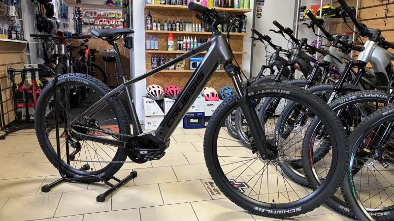 Elektrokolo CRUSSIS ONE-LARGO 7.11 715Wh 2026 NOVÉ