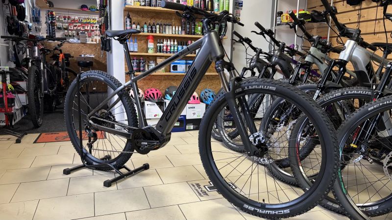 Elektrokolo CRUSSIS ONE-LARGO 7.11 715Wh 2026 NOVÉ