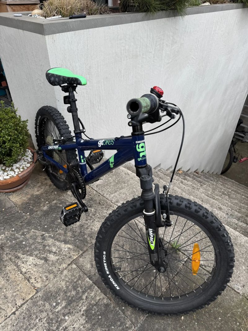 Dětské kolo GT Chucker 20