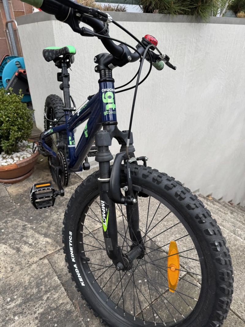 Dětské kolo GT Chucker 20
