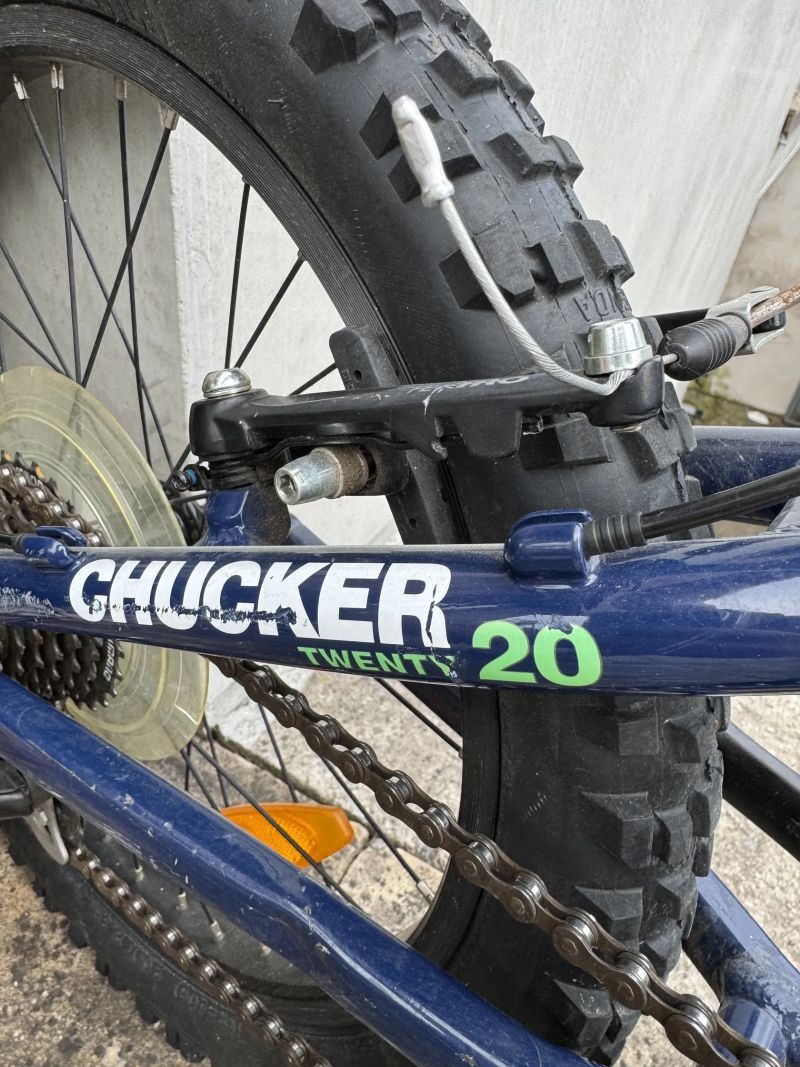 Dětské kolo GT Chucker 20