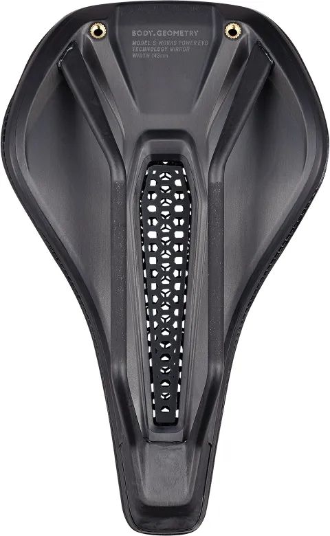 Sedlo Specialized S-Works Power EVO with Mirror - 143, black