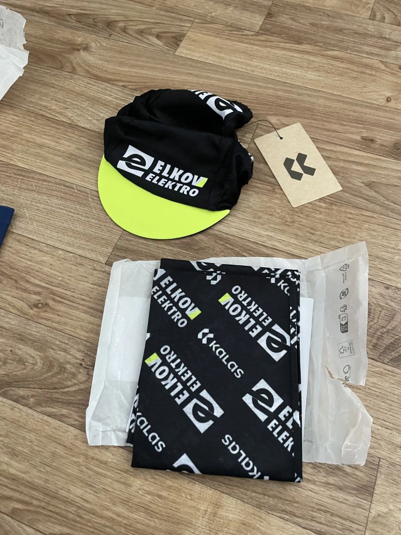 Kalas čepička/tubus