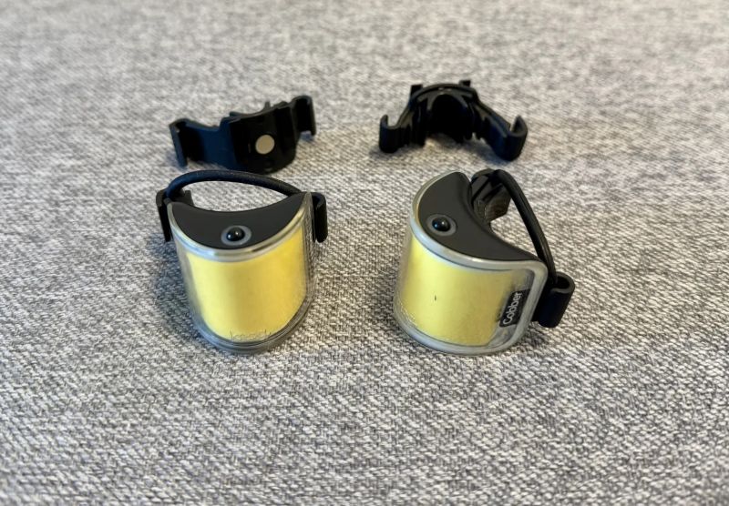 Prodám KNOG Cobber Lil přední světlo – 1+1 ZDARMA