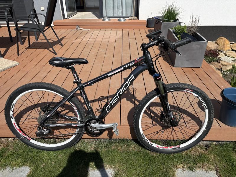 Merida Stavěné kolo