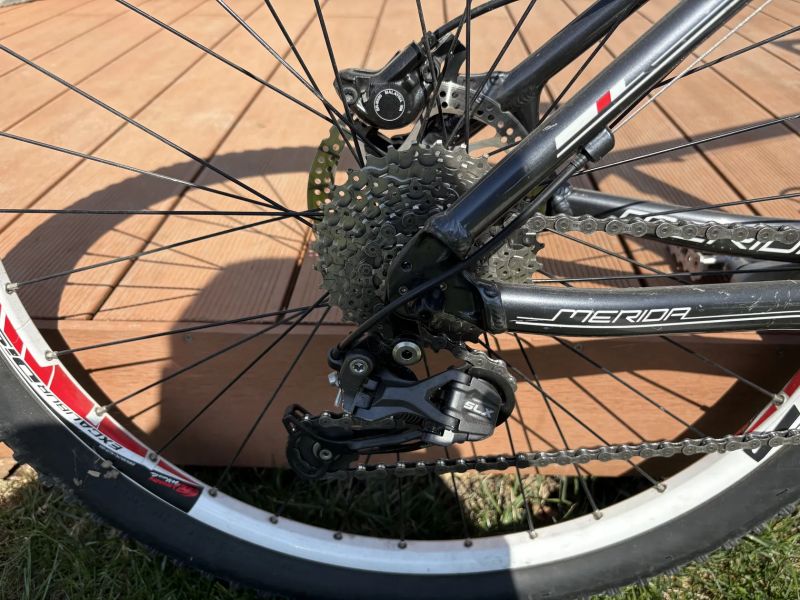 Merida Stavěné kolo