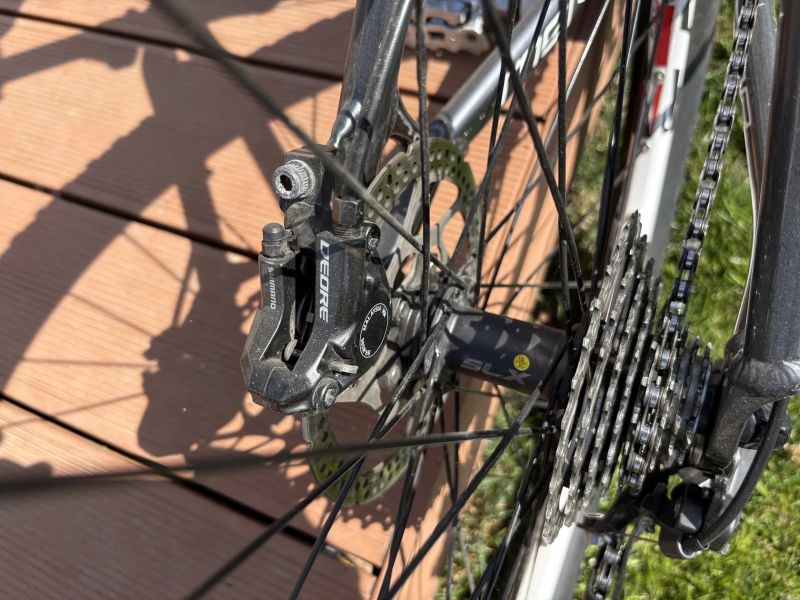 Merida Stavěné kolo