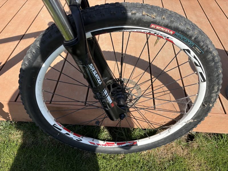 Merida Stavěné kolo