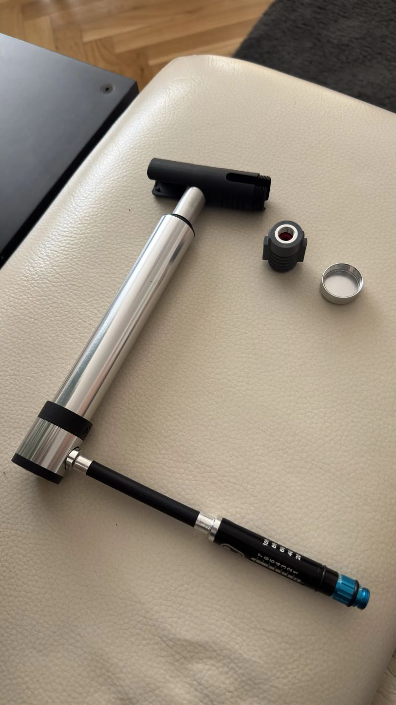 Pumpa CRANKBROTHERS Klic HV CO2