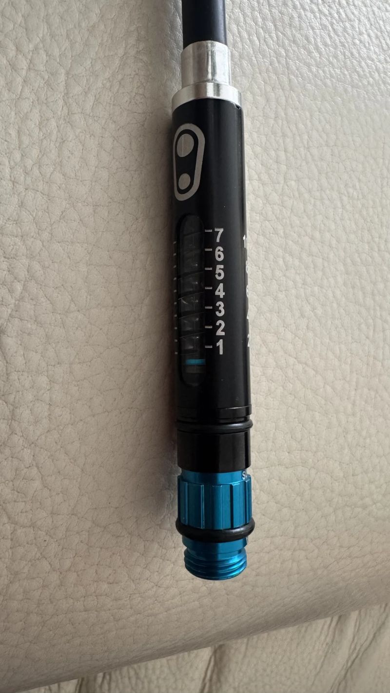 Pumpa CRANKBROTHERS Klic HV CO2