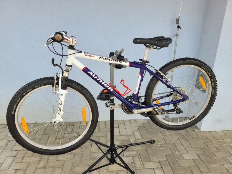 Author Mirage SX - Top stav, nové komponenty 