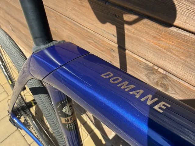 Předmět: TREK Domane SL 6 Gen 4 (vel. 62) dvoje kola, silnice + gravel