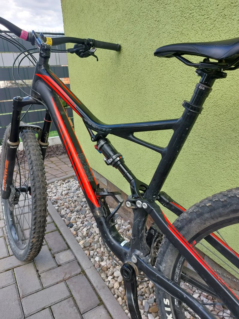 Specialized Stumpjumper FSR COMP 650b 2016