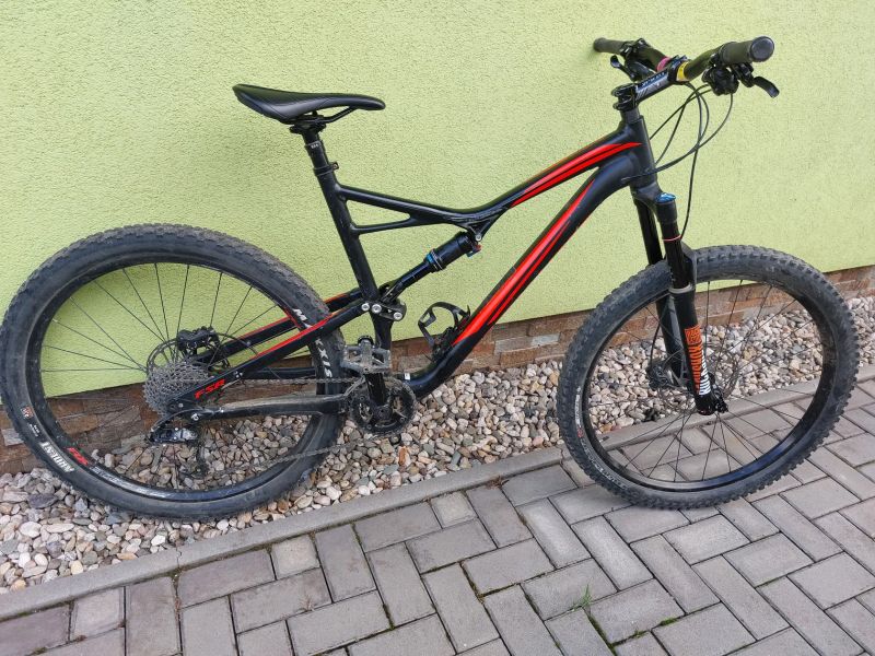 Specialized Stumpjumper FSR COMP 650b 2016