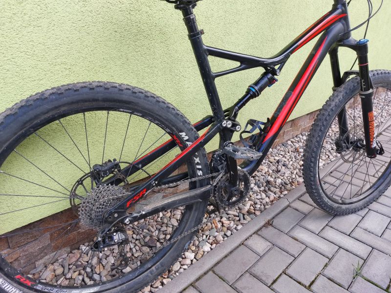 Specialized Stumpjumper FSR COMP 650b 2016