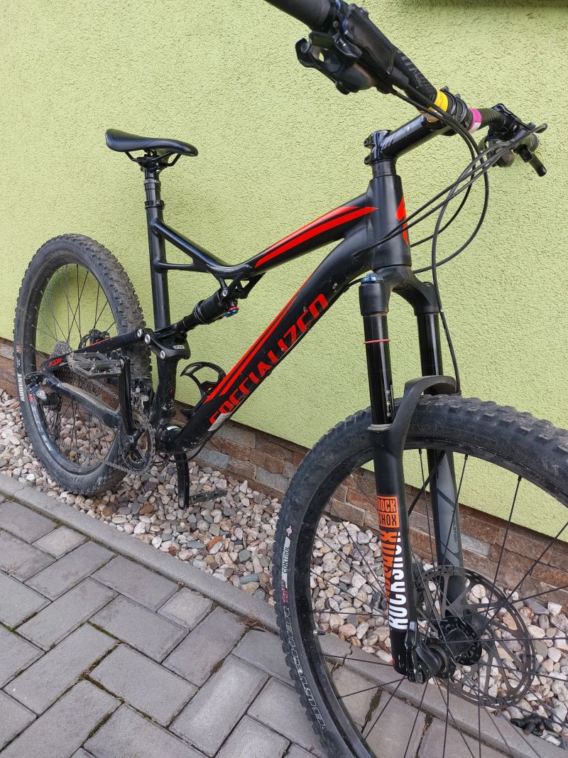 Specialized Stumpjumper FSR COMP 650b 2016