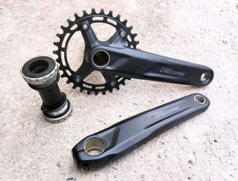 Shimano Deore - nový kliky