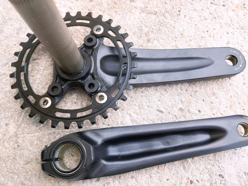 Shimano Deore - nový kliky