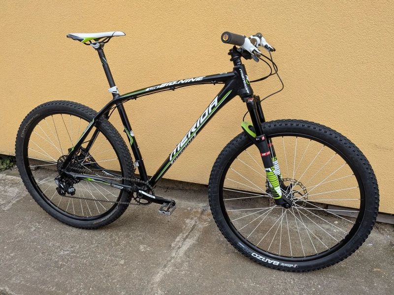 horské kolo Merida Big Nine Lite velikost XL
