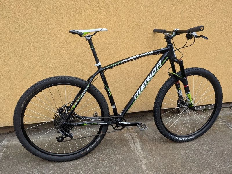 horské kolo Merida Big Nine Lite velikost XL