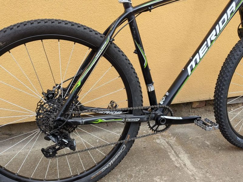 horské kolo Merida Big Nine Lite velikost XL