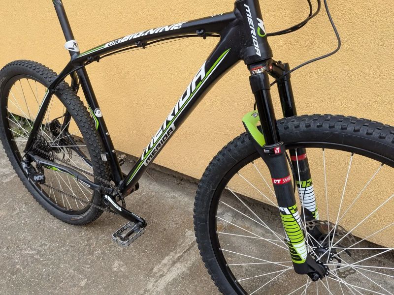 horské kolo Merida Big Nine Lite velikost XL
