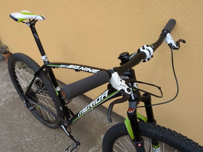 horské kolo Merida Big Nine Lite velikost XL