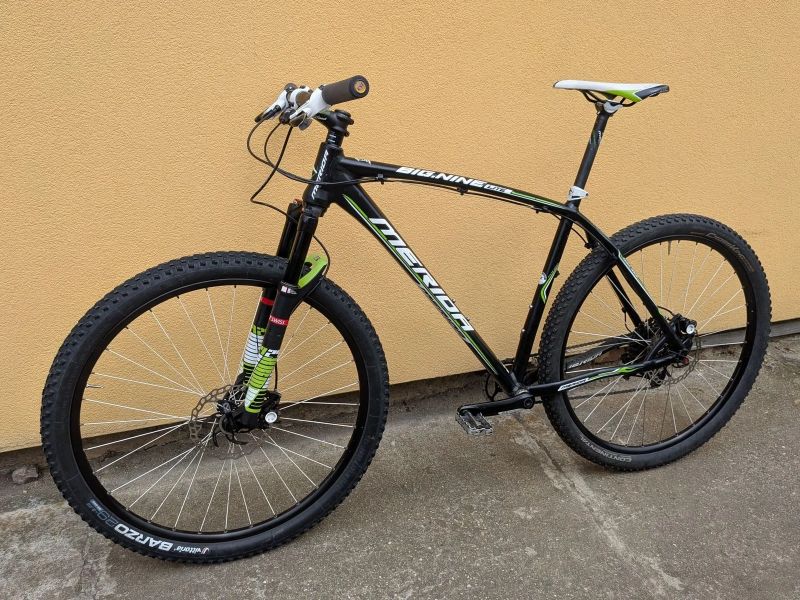 horské kolo Merida Big Nine Lite velikost XL