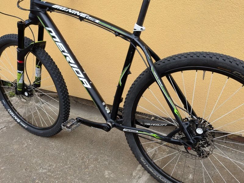 horské kolo Merida Big Nine Lite velikost XL