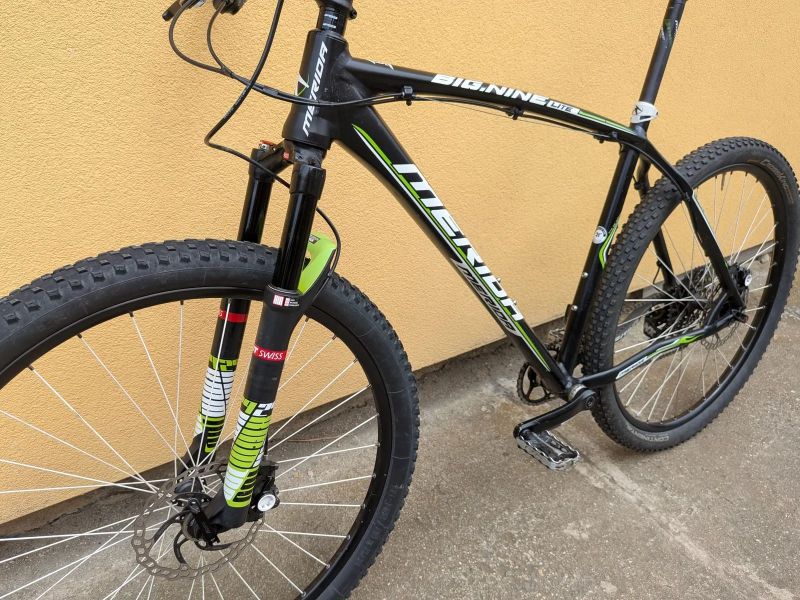 horské kolo Merida Big Nine Lite velikost XL