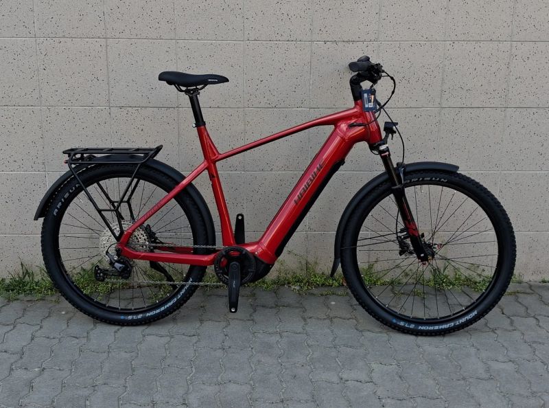 Trekingové elektrokolo Haibike Trekking 5 - NOVÉ, NEJETÉ!