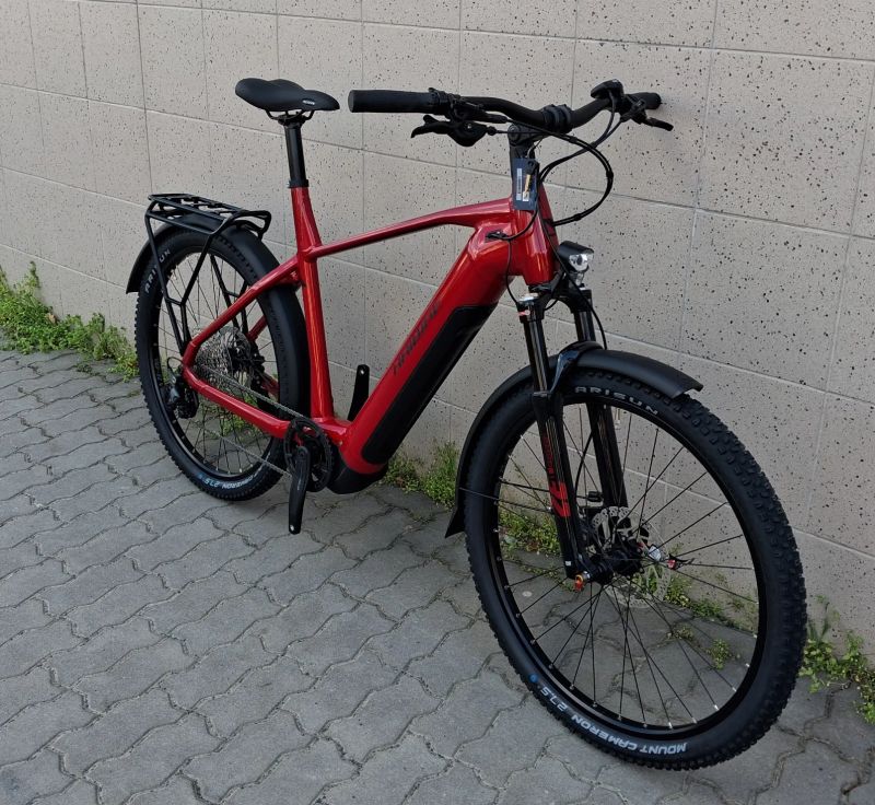 Trekingové elektrokolo Haibike Trekking 5 - NOVÉ, NEJETÉ!