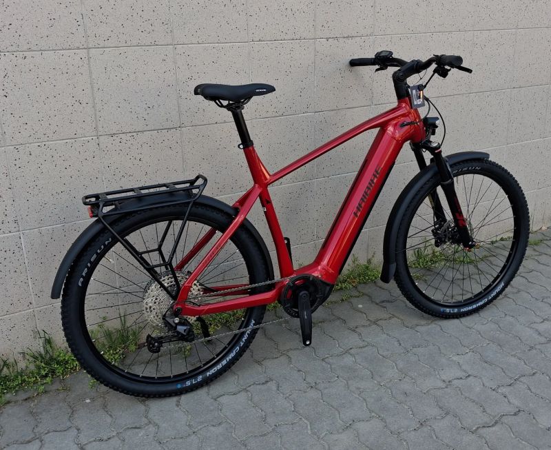 Trekingové elektrokolo Haibike Trekking 5 - NOVÉ, NEJETÉ!