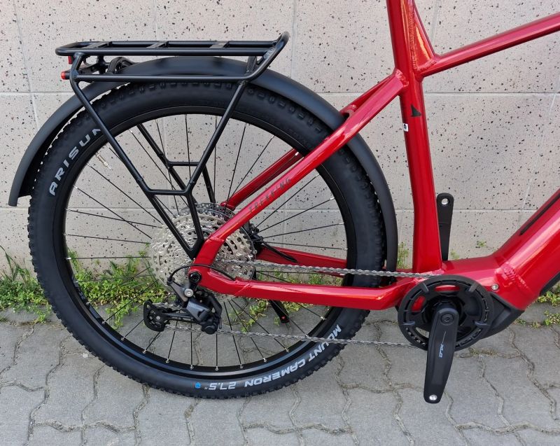 Trekingové elektrokolo Haibike Trekking 5 - NOVÉ, NEJETÉ!