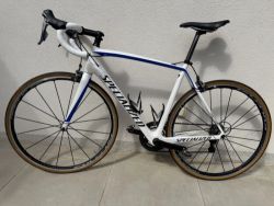 Tarmac SL4 Comp Ultegra 2014, upgrade na Fulcrum Racing Zero C17, vel 56