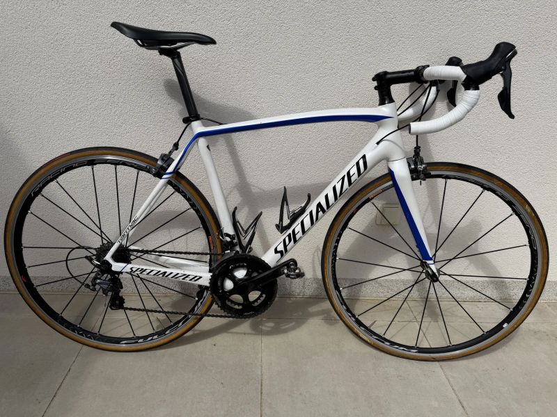 Tarmac SL4 Comp Ultegra 2014, upgrade na Fulcrum Racing Zero C17, vel 56