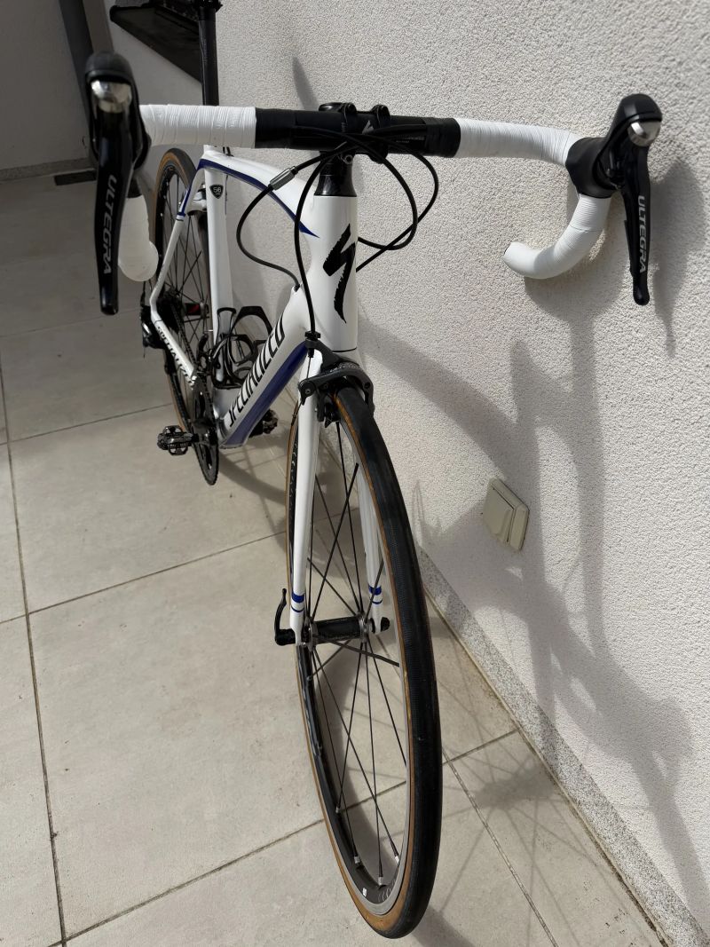 Tarmac SL4 Comp Ultegra 2014, upgrade na Fulcrum Racing Zero C17, vel 56