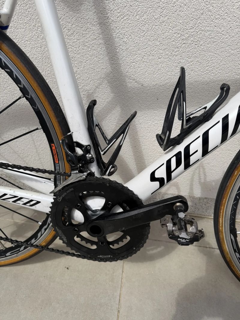 Tarmac SL4 Comp Ultegra 2014, upgrade na Fulcrum Racing Zero C17, vel 56