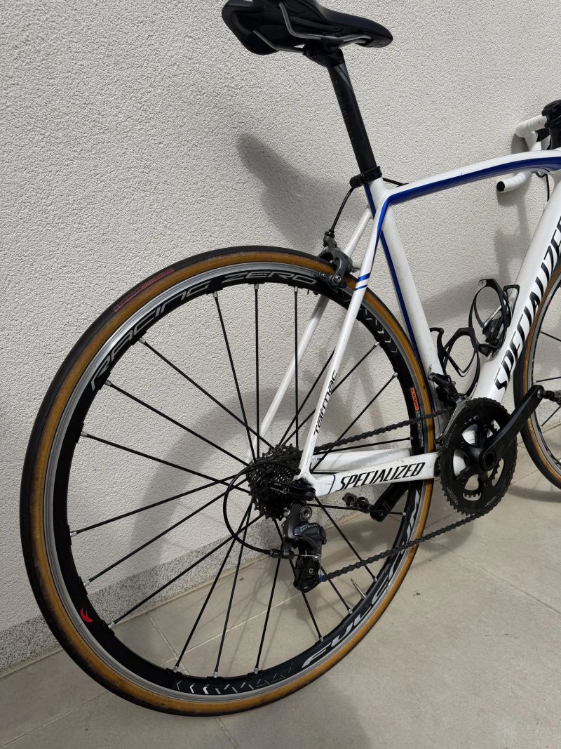 Tarmac SL4 Comp Ultegra 2014, upgrade na Fulcrum Racing Zero C17, vel 56