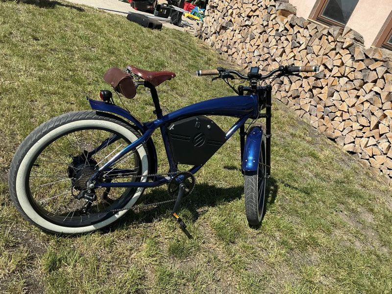 E-CAFE BIKE Americana