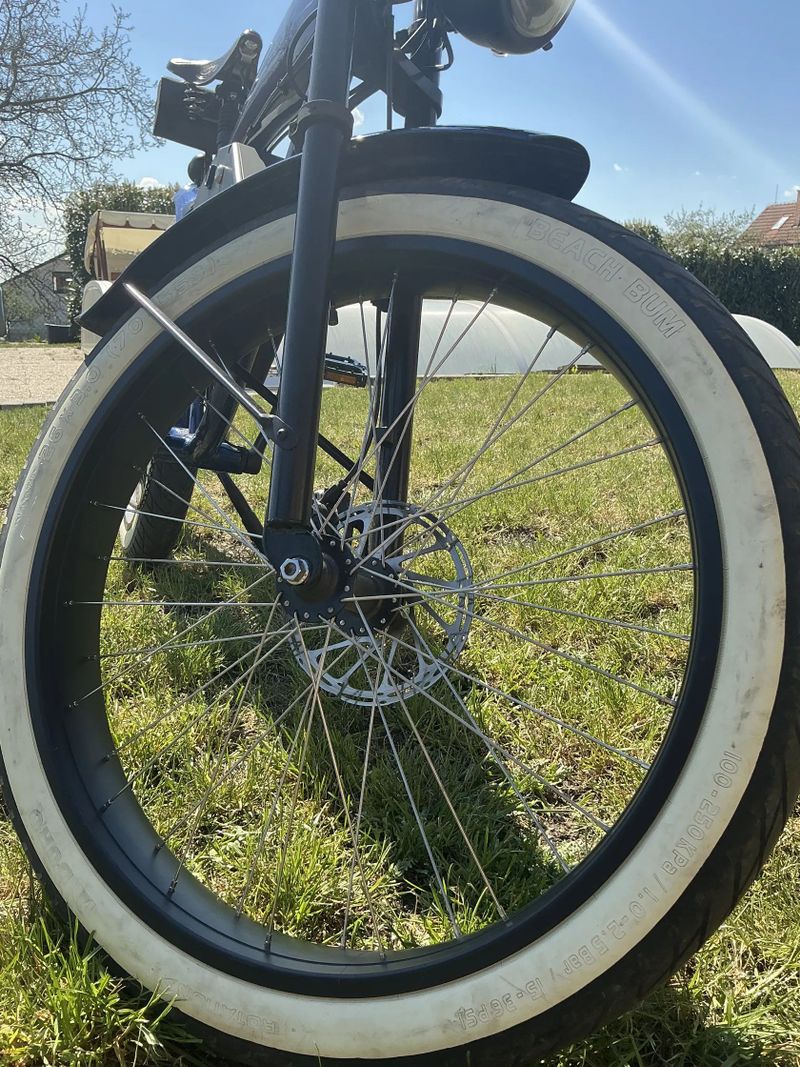 E-CAFE BIKE Americana