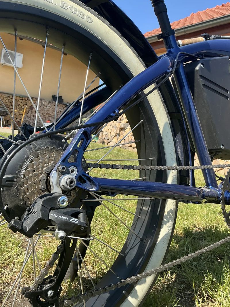 E-CAFE BIKE Americana