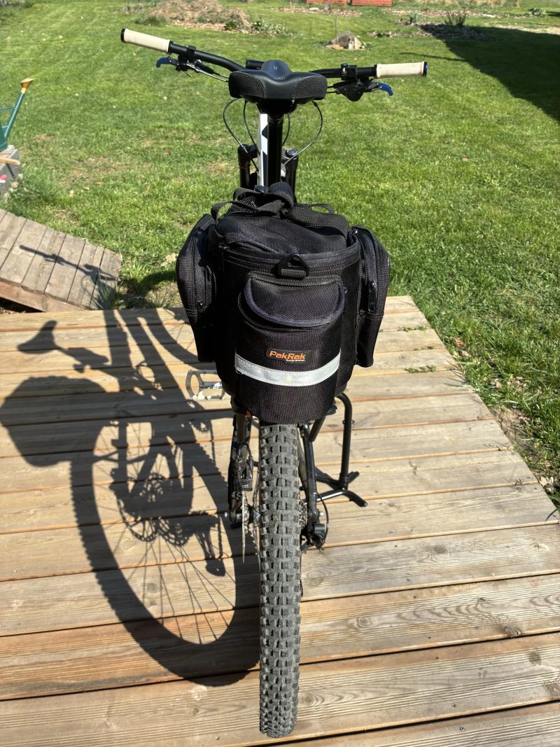 Nosič a brašna Ibera