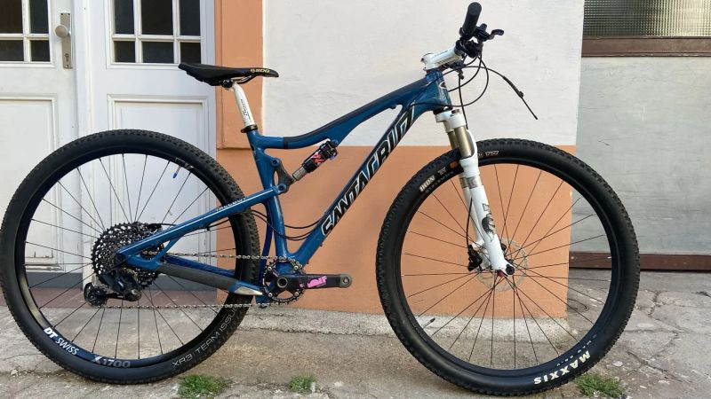 Santa Cruz Tallboy 1 karbon vel M