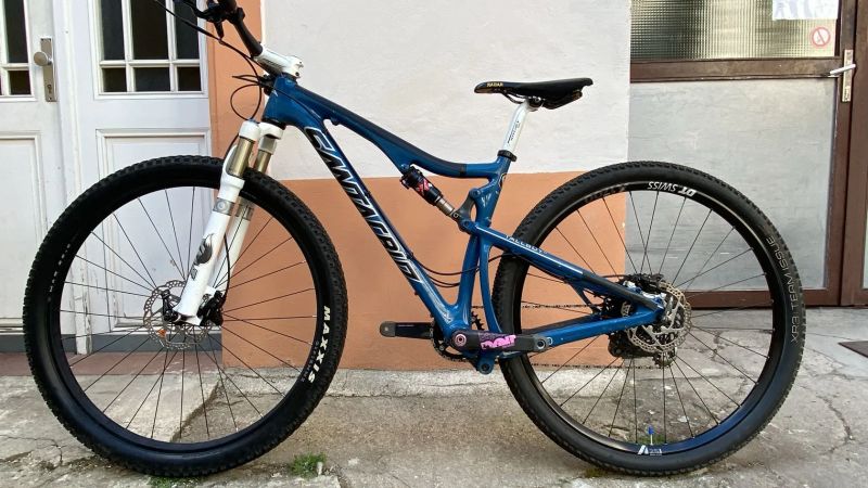 Santa Cruz Tallboy 1 karbon vel M