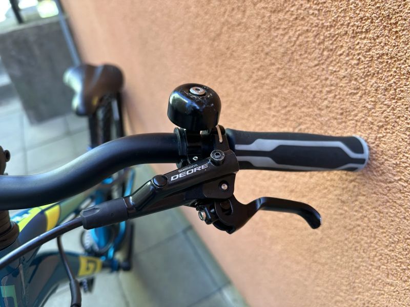 GT Stomper MAX, 26", 1x9, brzdy Deore, vzduchová vidlice XCR32 Air